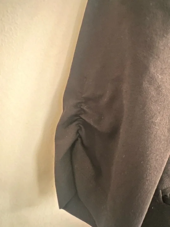 torrid Black Single-Button Tailored Blazer - Picture 5 of 7